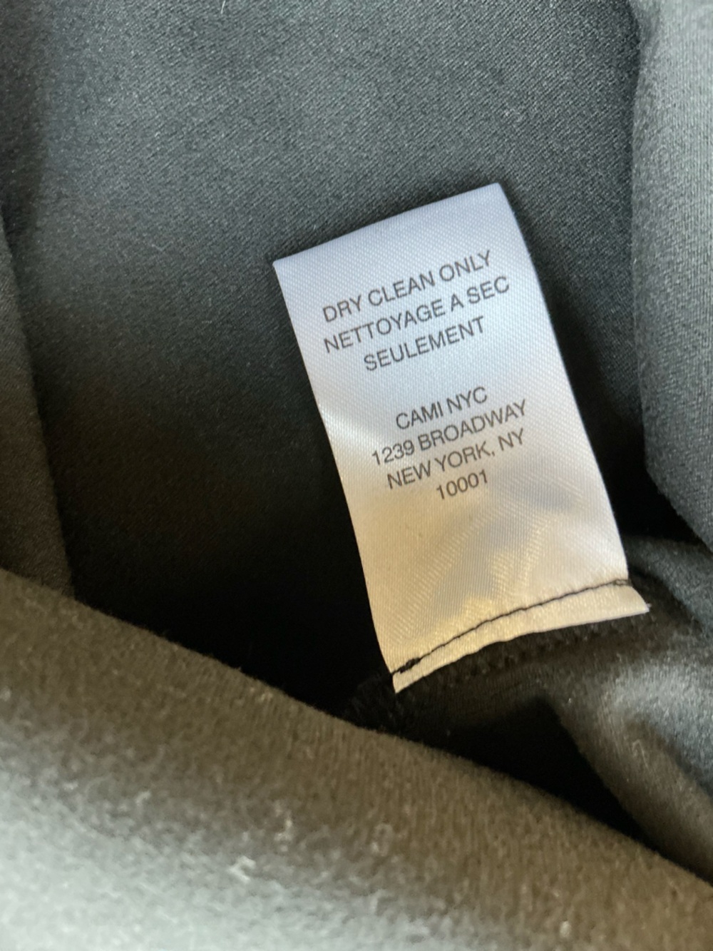 NWT! Cami NYC Camilla Tayma Bodysuit with Heart Ring Festival Black Size Small - Picture 11 of 12